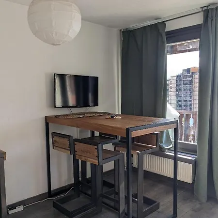 Apartment Les Glaciers Val Thorens